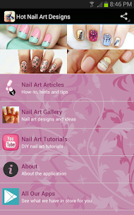 热指甲艺术设计app