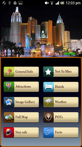 Las Vegas Offline Travel Guide