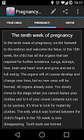 Captura de pantalla de Pregnancy Assistant APK #2