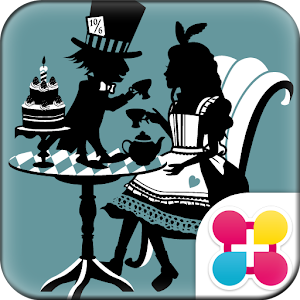 アリスのMad tea party 壁紙きせかえ.apk 1.1