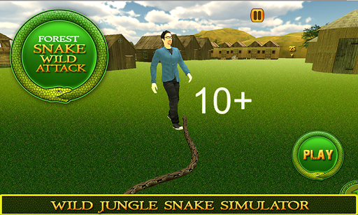 Forest Snake Wild Attack 3D