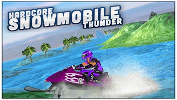 Hardcore Schneemobil Donner APK Screenshot #13