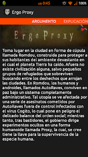 Ergo Proxy - Información