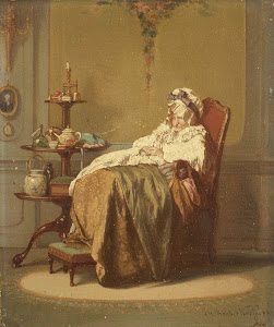 RIJKS: Alexander Hugo Bakker Korff: Taking a Nap 1866