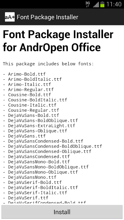 Font Pack Screen 3