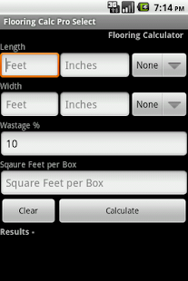 Free Download Flooring Calc Pro Select APK for PC