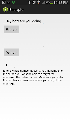 Encryptogram