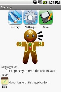 How to download Speechy 1.5 Adfree lastet apk for bluestacks