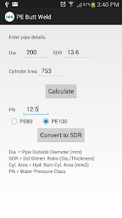 Download PE Butt Weld APK
