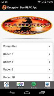 Free Deception Bay RLFC APK for Android
