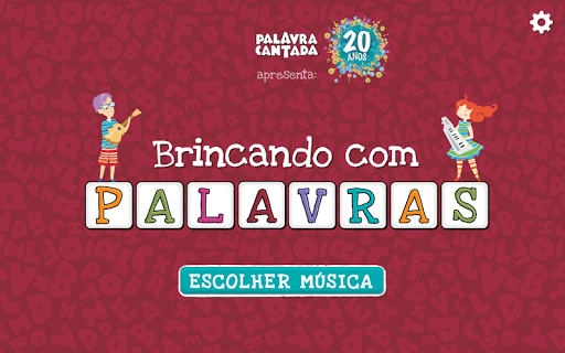 【免費教育App】Brincando com Palavras-APP點子