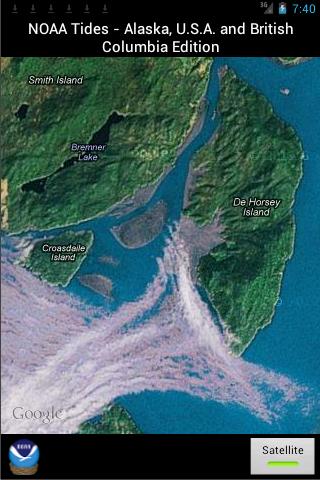 Alaska Tides &amp; Tide Charts Screen 3