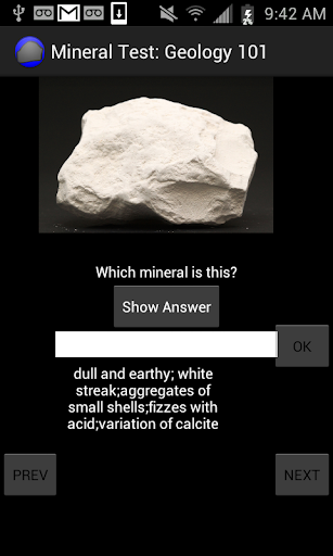 【免費教育App】Mineral ID Test: Geology 101-APP點子