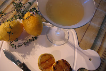 Thyme for a &quot;Grilled&quot; Lemon Martini