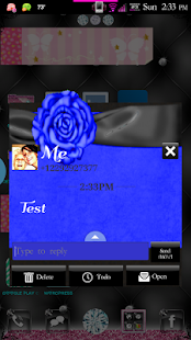 How to download Simply Blue GO SMS Pro Theme 1.0 apk for bluestacks