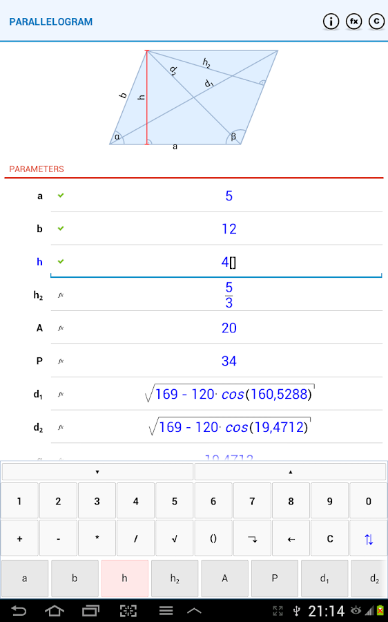 Math Studio - screenshot