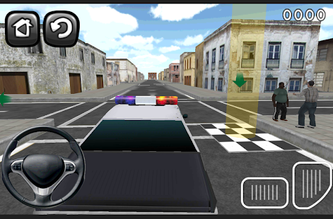 download Gratis Parkir 3D Police Car free
