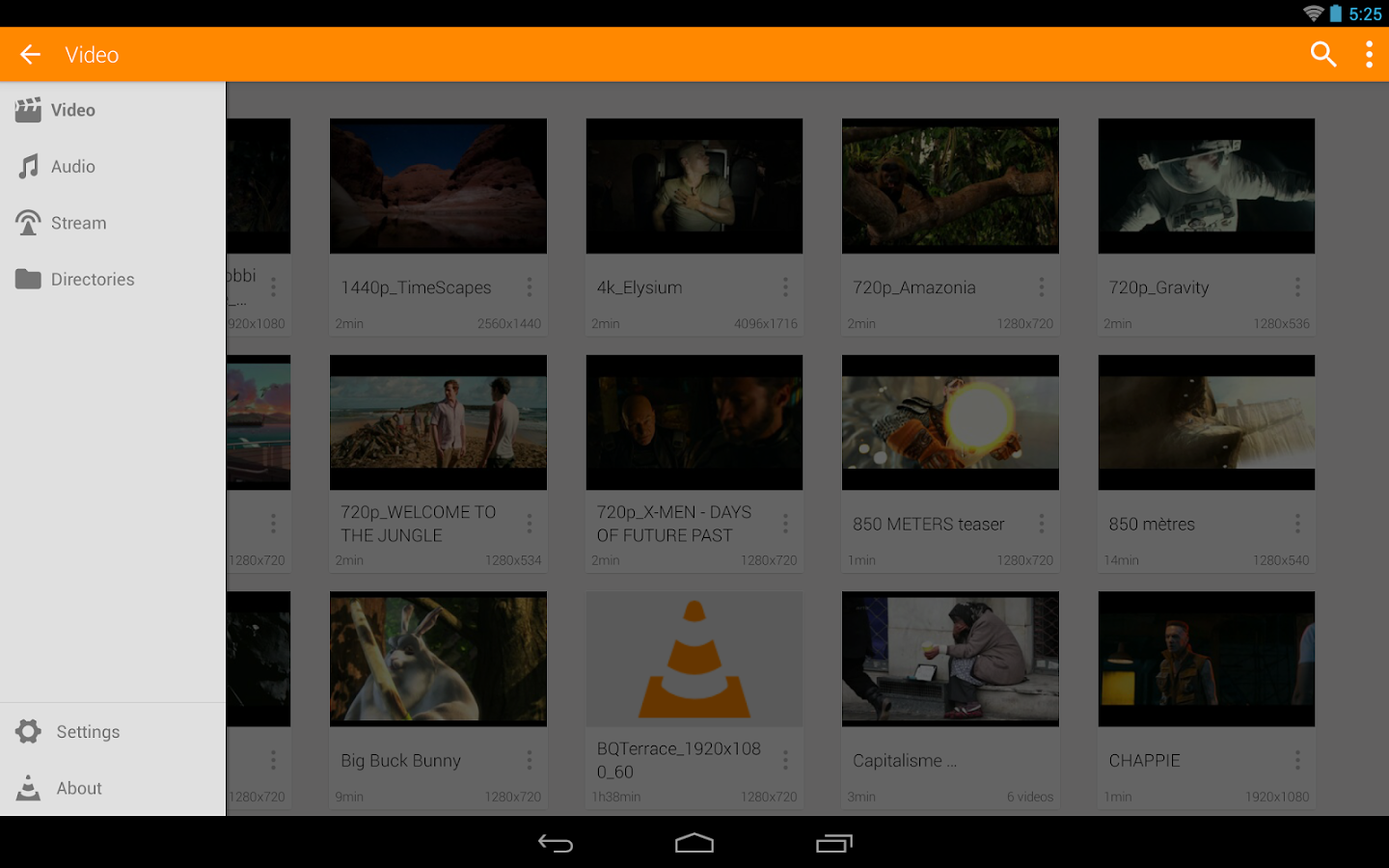 Download VLC for Android v1.1.3 Full Apk Terbaru - screenshot