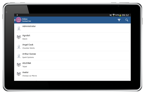Odoo Mobile - screenshot thumbnail