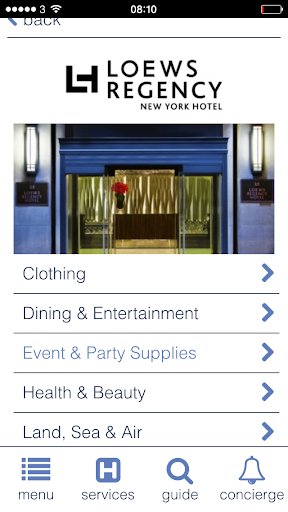 【免費旅遊App】Loews Regency New York Hotel-APP點子