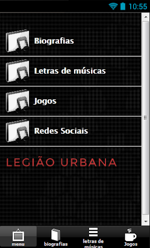 【免費娛樂App】Legião Urbana Letras-APP點子