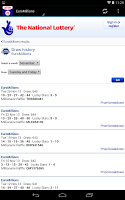 Résultat De Loterie Nationale APK capture d'écran Thumbnail #8