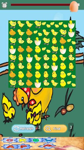 【免費教育App】Farm Chick Game for Children-APP點子