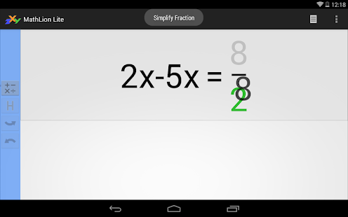 MathLion Lite Screenshots 8