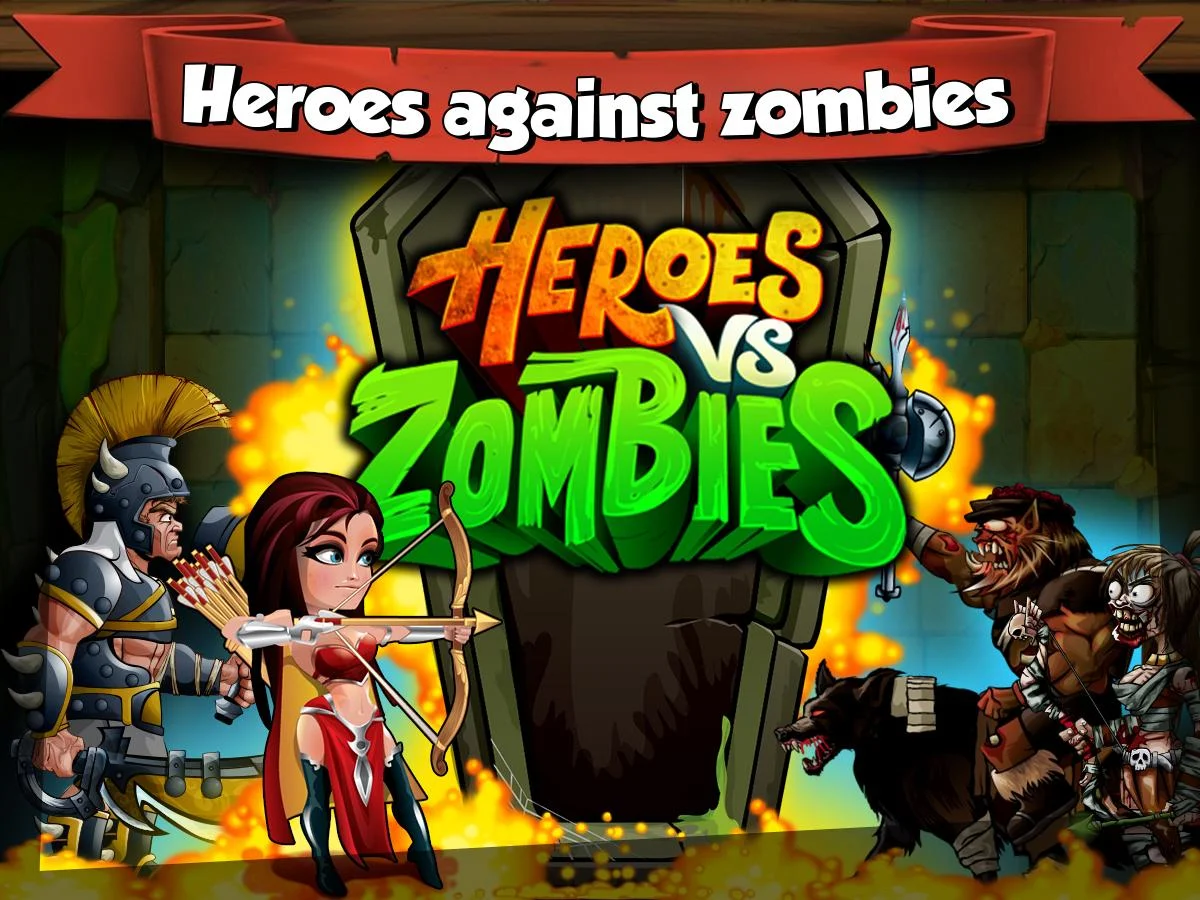 Heroes Vs Zombies - screenshot
