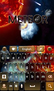 Meteor Keyboard Screenshots 5