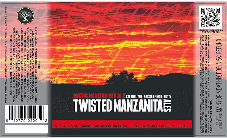 Logo of Twisted Manzanita Rustic Horizon Red