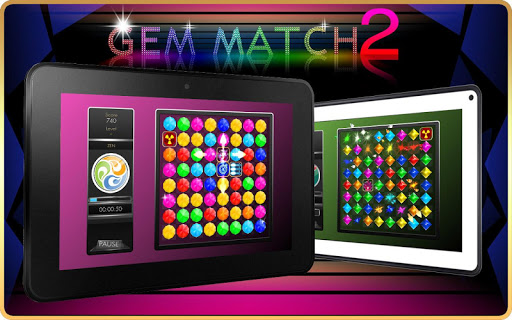 【免費解謎App】Gem Match Deluxe-APP點子