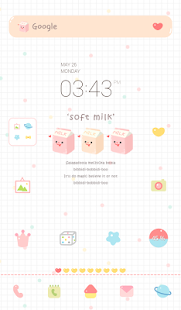 How to install soft milk dodol theme patch 4.1 apk for pc