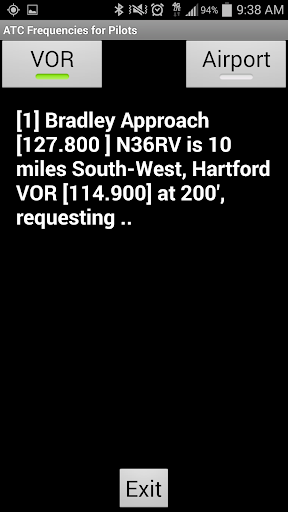 ATC Frequencies for Pilots