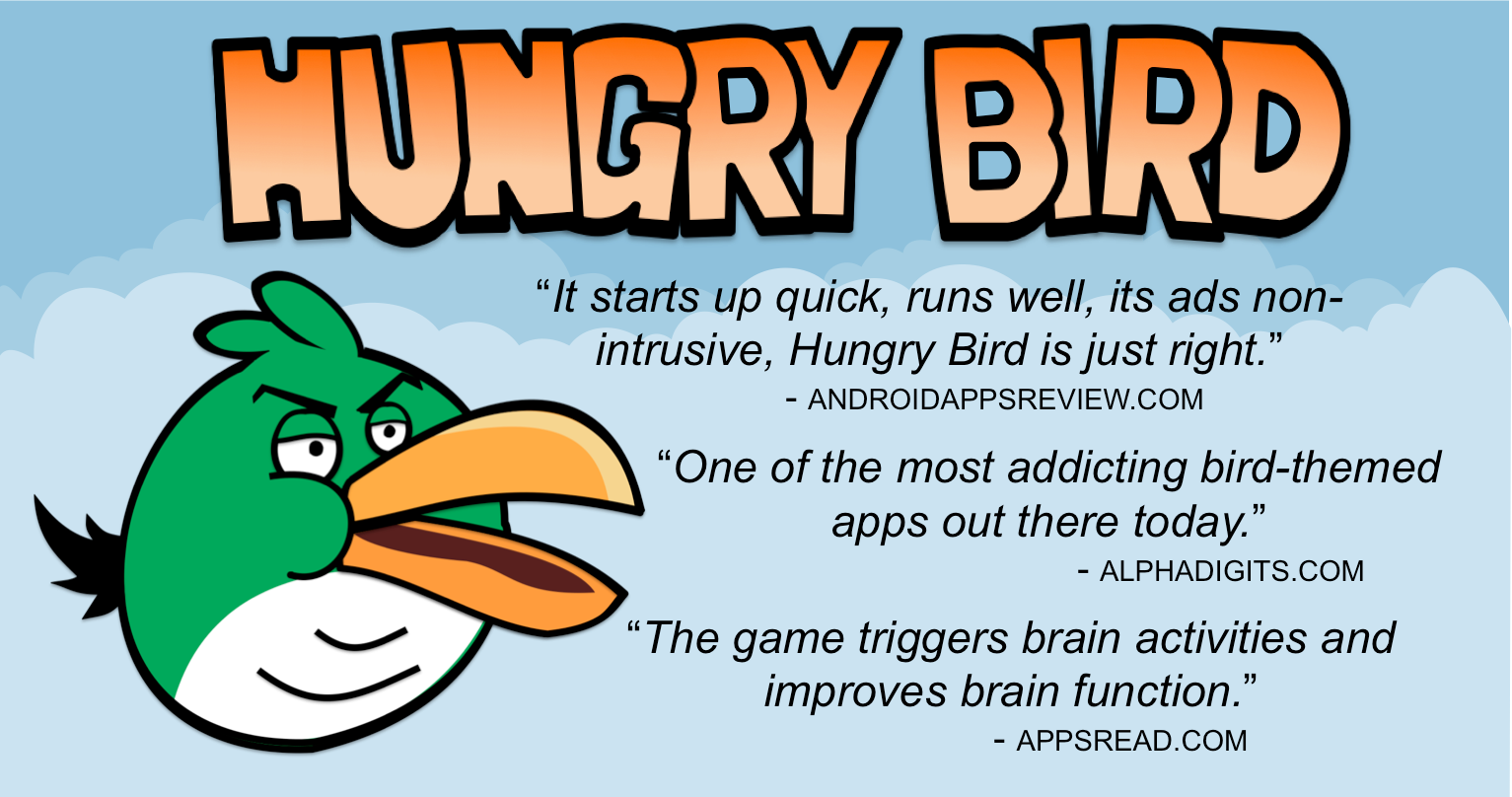 Hungry Bird - screenshot