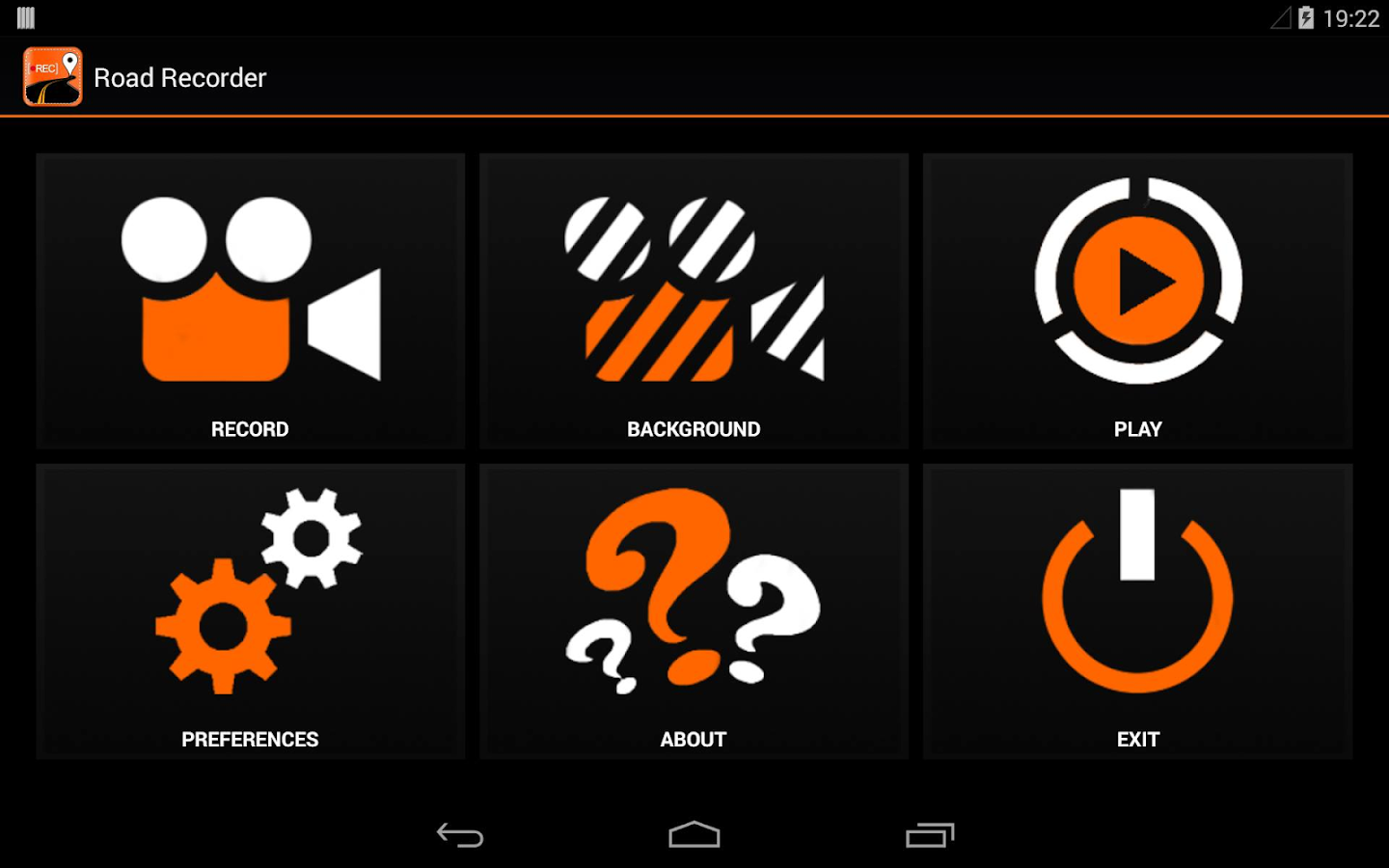 Road Recorder Android Apps on Google Play