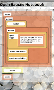 Open Sauces Notebook Screenshots 0