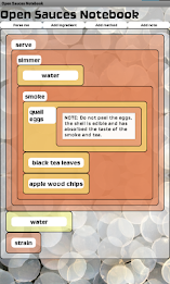 Open Sauces Notebook poster 2