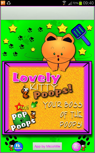 Lovely Kitty Poops - Cat Game