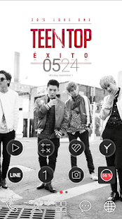 TEENTOP EXITO dodol theme