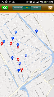 Delft Offline Map Guide Screenshots 1