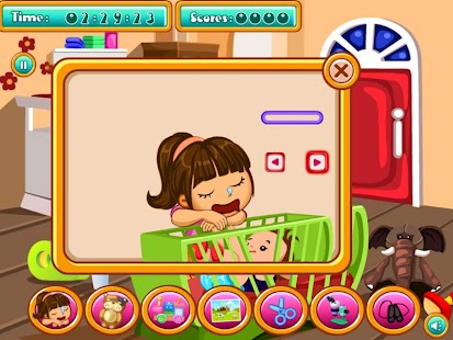 Little Babysitter Slacking Screenshots 5