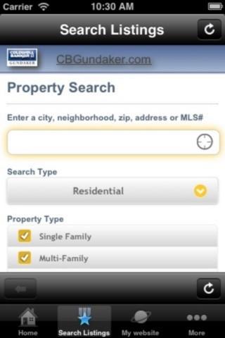 St. Louis real estate app