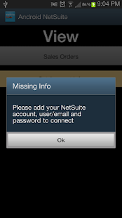 How to mod NetSuite Sales Order View apk for android