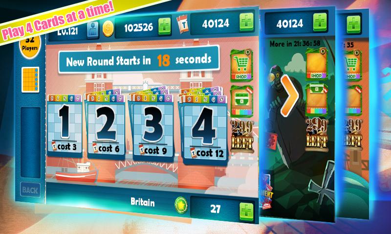 Bingo Fever-Valentines Day Screen 2