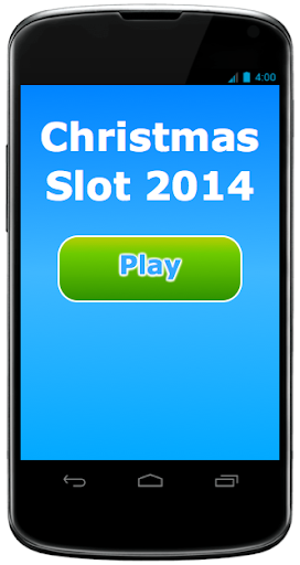 Christmas Slot 2014