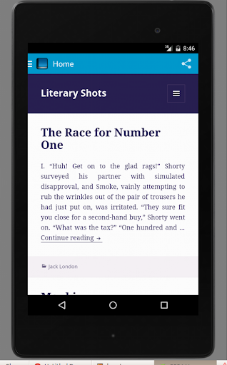 【免費書籍App】Short Stories - Literary Shots-APP點子