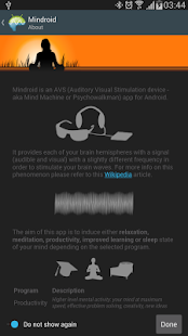 Mindroid - screenshot thumbnail