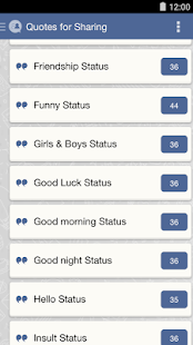 Lastest Quotes For Sharing APK for Android