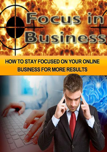 Focus In Business